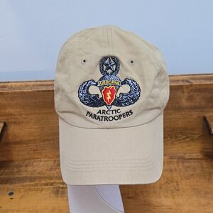 Airborne Arctic Paratroopers  Baseball Cap